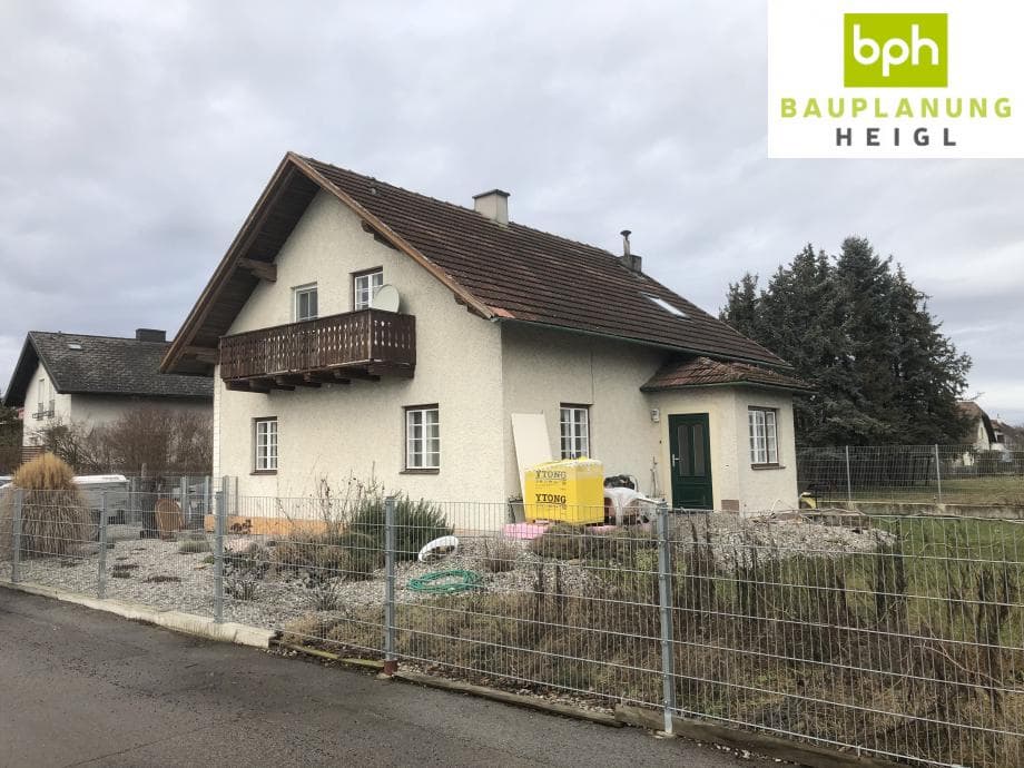 Umbau Einfamilienhaus