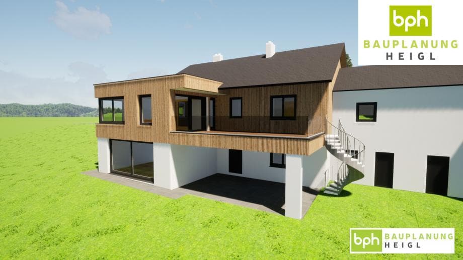 Wohnhaus - Zubau und Sanierung 