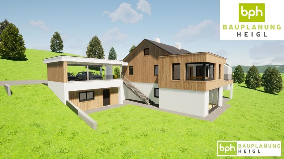 Wohnhaus - Zubau und Sanierung 